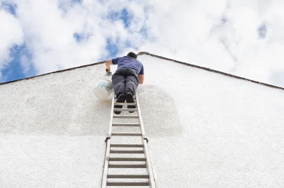 Peinture extérieure à Donville-les-Bains — façades et ravalement